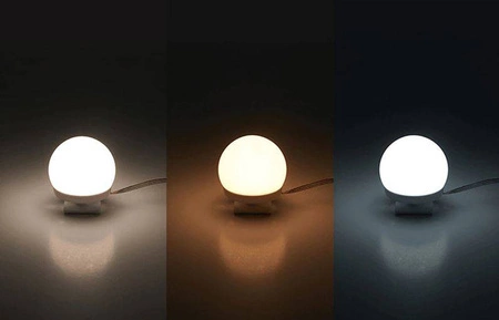 Lampki Światełka LED na Lustro do Toaletki Makijaż IZOXIS