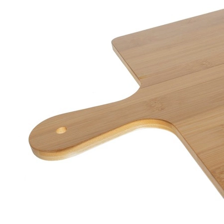 Kamień do Pizzy 36x38 cm Łopatka Granitowy do Pieczenia Grilla Deska Zestaw RUHHY