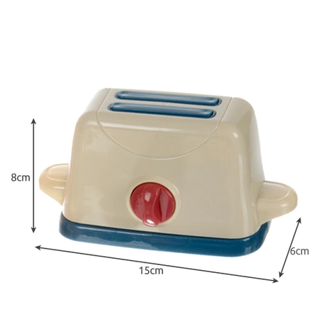 Zestaw Masa Plastyczna Kreatywny Duży Maszynka Ciasto do Robienia Toster XL KRUZZEL