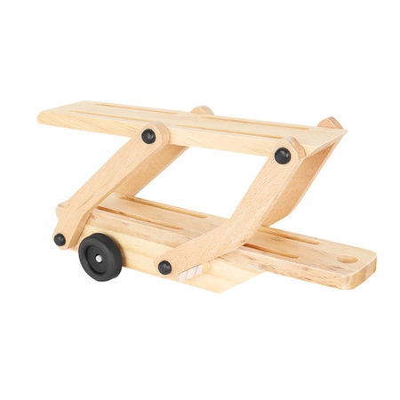 Laweta Ciężarówka Tir Drewniana Składana Zestaw + 4 Auta Autka Samochodziki