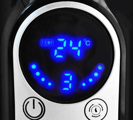 Nawilżacz Powietrza Ultradźwiękowy Jonizator Pilot MALATEC