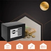 Sejf Domowy z Zamkiem Elektronicznym Ścienny Elektroniczny Kasetka na Kod Ruhhy 26101