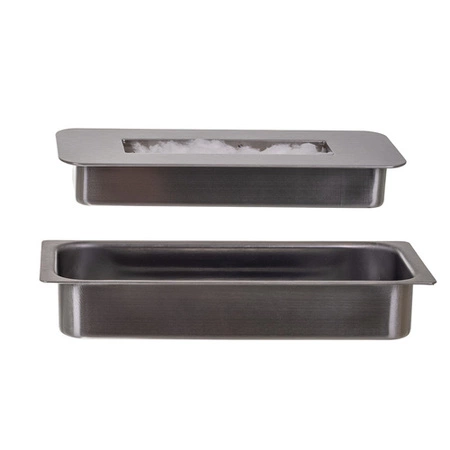 Biokominek Wolnostojący do Domu na Taras Bezdymny Bio Kominek na Bioetanol Kaminer 26301