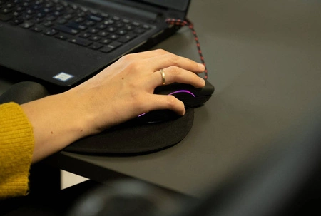 Myszka dla Graczy Mysz Gamingowa LED 1200-7200 DPI DUNMOON