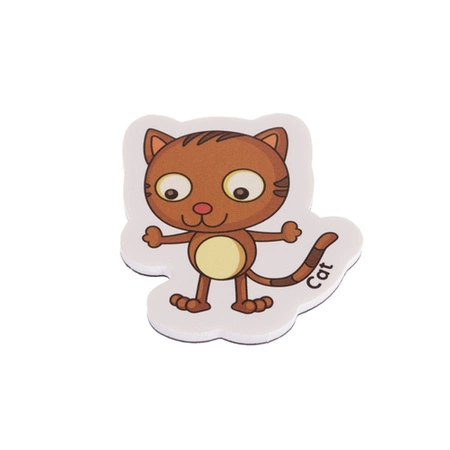 Magnesy na Lodówkę Magnes x 40 Zwierzęta dla Dzieci 40 szt Zestaw + Puszka KRUZZEL