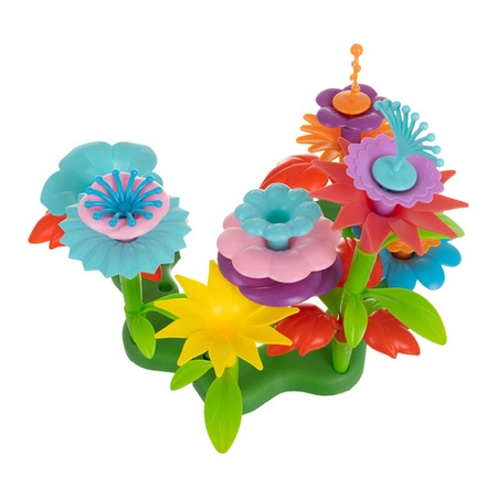 Klocki Konstrukcyjne ISO TRADE Kreatywny Zestaw 3D dla Dzieci Ogród 139el