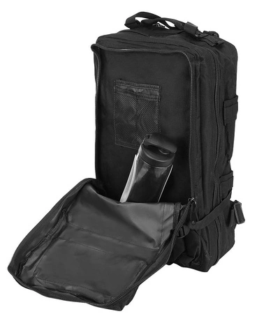 Plecak Taktyczny Wojskowy Militarny Survival 38l Czarny TRIZAND