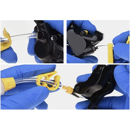 Zestaw do Odpowietrzania Hamulców Rowerowych Układu Hamulcowego Duży + Etui XTROBB