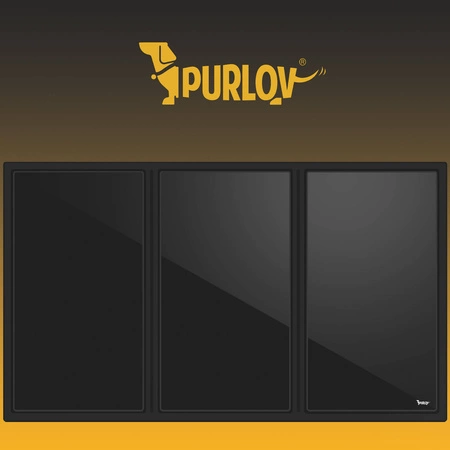 Mata Chłodząca dla Psa Kota Legowisko XXL aż 88x49,5 cm PURLOV