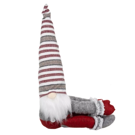 Mikołaj Krasnal Skrzat Gnom pod Choinkę Duży 60cm RUHHY