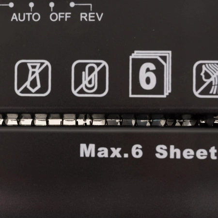 Niszczarka do Papieru Dokumentów Kart Automatyczna Mocna Wydajna 10L P-2 Izoxis 26136