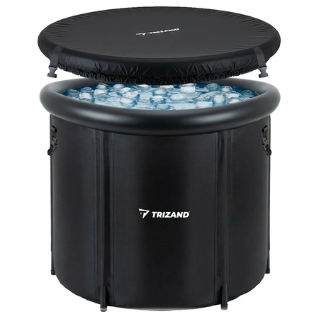 Beczka do Morsowania 320L Wanna Lodowa Przenośny Basen do Regeneracji Balia Trizand