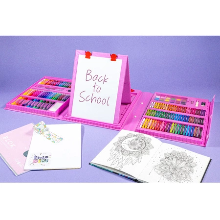 Zestaw Artystyczny do Malowania w Walizce 208 szt MAALEO