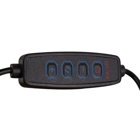 Lampa LED Lupa Kosmetyczna Szkło Powiększające Lampka Kreślarska Biurkowa IZOXIS