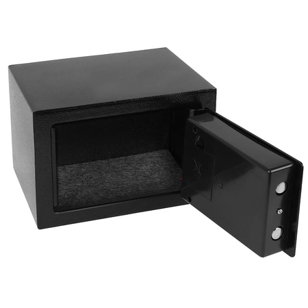 Sejf na Szyfr Zamek Elektroniczny Klucz Kasetka MALATEC