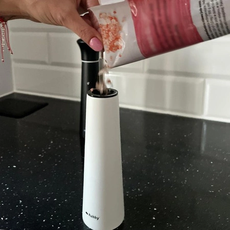 Młynek do Soli i Pieprzu Młynki Drewniane Mielenia Przypraw Ręczny Zestaw 2 RUHHY