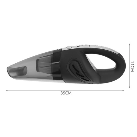 Odkurzacz Samochodowy Bezprzewodowy Ręczny Akumulatorowy Mocny Końcówki USB Xtrobb 26203