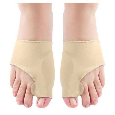 Opaska Separator na Haluksy Żelowy Klin Osłona x 2 SOULIMA