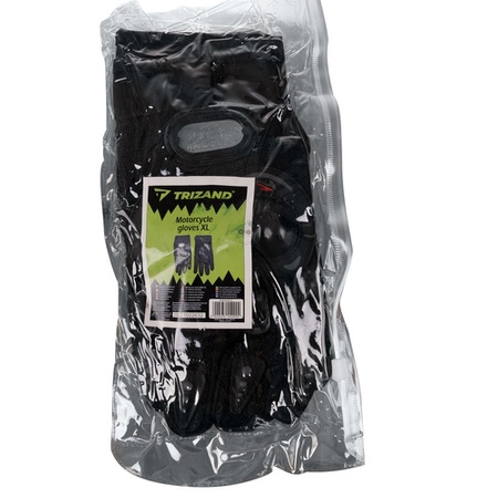 Rękawiczki Motocyklowe Rękawice na Motor Skuter Quad Mocne Pełne Krótkie XL TRIZAND