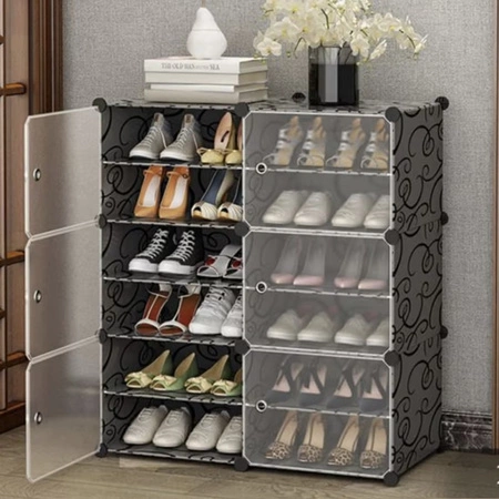 Półka na Buty Organizer Regał Szafka 6 Półek Moduł RUHHY