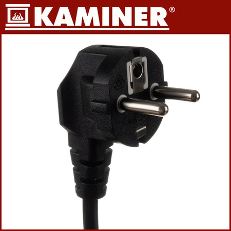 Nagrzewnica Elektryczna 3000W Kaminer Farelka Grzejnik z Termostatem Mocna