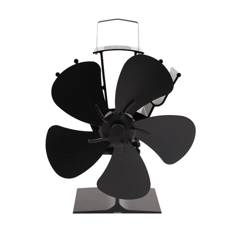 Wentylator Kominkowy Zasilany Ciepłem Termoelektryczny Wiatrak bez Prądu Kaminer 26206