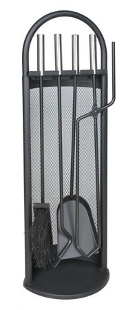 Przybory Kominkowe Zestaw Do Kominka 5w1 Akcesoria KAMINER