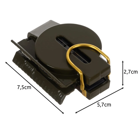 Kompas Pryzmatyczny Profesjonalny Wojskowy Busola TRIZAND