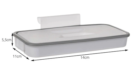 Kosz na Śmieci Worki na Drzwi Szafki Szuflady ISO TRADE