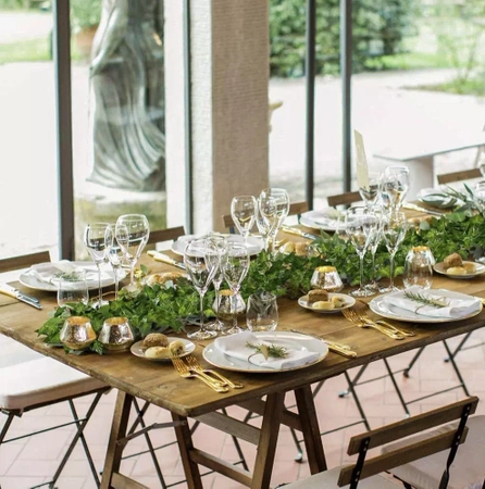 Sztuczny Bluszcz na Ścianę Balkon Girlanda 12,6 m GARDLOV