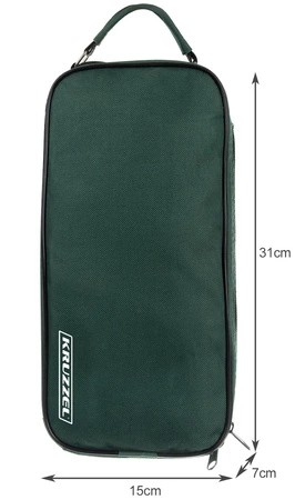 Kule Bule Boule Gra Pentaque 8 szt Kul + Pokrowiec KRUZZEL