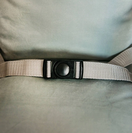 Huśtawka dla Dziecka Dzieci do Domu Pokoju Ogrodu Grey Pasy Bezpieczeństwa KRUZZEL