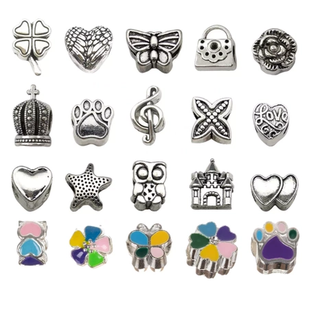 Zestaw do Robienia Biżuterii Bransoletek DIY 70 el KRUZZEL