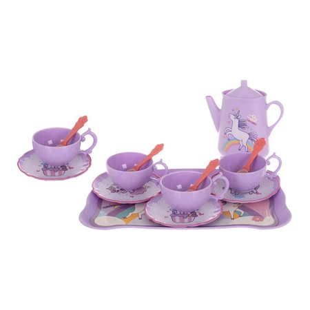 Zestaw do Herbaty dla Dzieci Serwis Kawowy Filiżanki Kawy + Walizka Prezent 26368