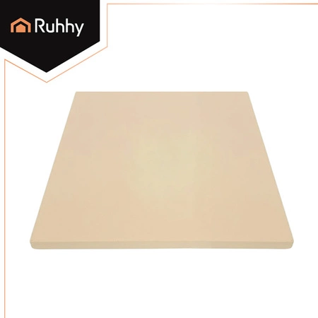 Kamień do Pizzy Ruhhy 38x36 cm z Łopatką Bambusową 2w1 Deska XXL Kordieryt Ruhhy 26916