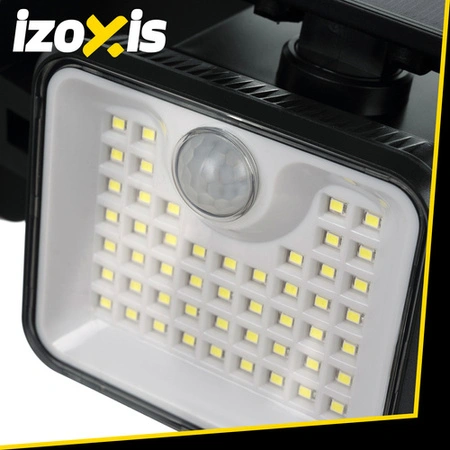 Lampa solarna Ogrodowa 180 LED IZOXIS Czujnik Ruchu Zmierzchu Uliczna IP65 26875
