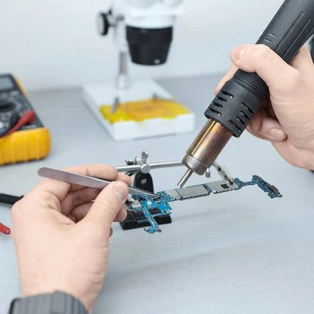 Stacja Lutownicza Lutownica na Gorące Powietrze BIGSTREN