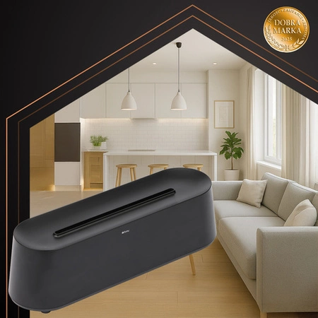 Dyfuzor Zapachowy Nawilżacz Powietrza Aromatoterapia 250 ml Efekt Ognia Ruhhy 26328