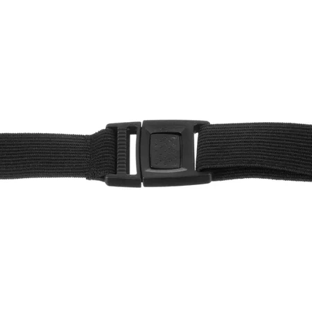 Pokrowiec Ochronny na Dużą Walizkę Podróżną L Etui Bagaż 70x50x30 Czarny TRZIAND