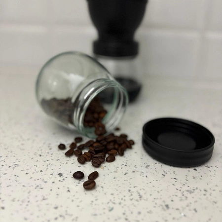 Młynek do Kawy Ręczny Mielenia Mocny Orzechów Ziaren Ziól Przypraw Pieprzu RUHHY