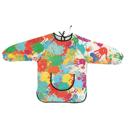 Fartuszek do Malowania dla Dzieci Ochronny Fartuch Kuchenny dla Dziecka 4-6 KRUZZEL 26122