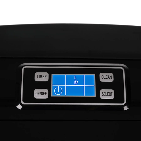 Kostkarka do Lodu Domowa Maszyna do Kostek Ekspresowy Lód 12 kg Wyświetlacz RUHHY