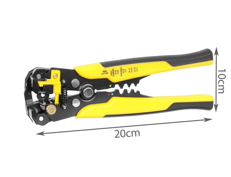 Ściągacz Izolacji do Kabli Przewodów Zaciskarka BIGSTREN