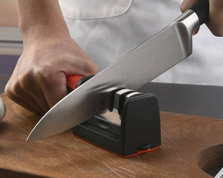 Ostrzałka do Noży Kuchennych Osełka Trójfazowa 3w1 RUHHY