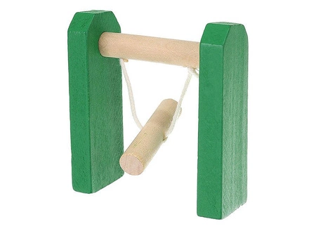 Klocki Drewniane Domino Układanka Kolorowe 1131szt KRUZZEL