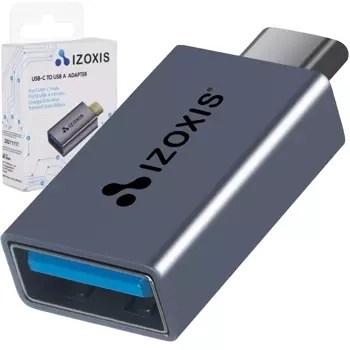 Adapter OTG USB 3.0 USB-C USB Typ-C Przejściówka IZOXIS