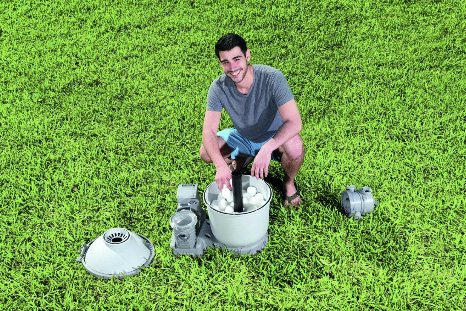 Kulki filtracyjne do pompy piaskowej BESTWAY 58475 | Dom i Ogród