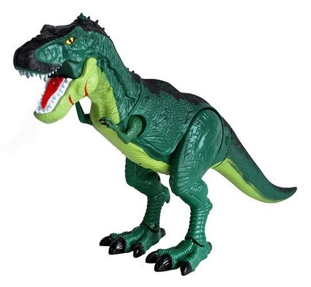 Dinozaur Zdalnie Sterowany Zieje Parą Ryczy Chodzi ISO TRADE