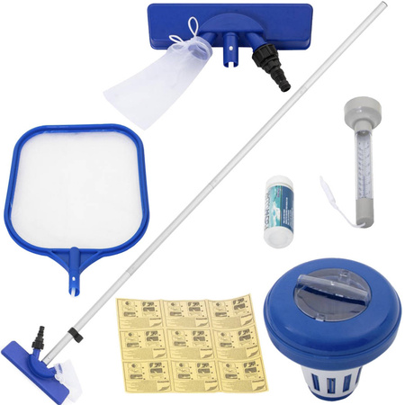 Zestaw do czyszczenia basenu BESTWAY 58195
